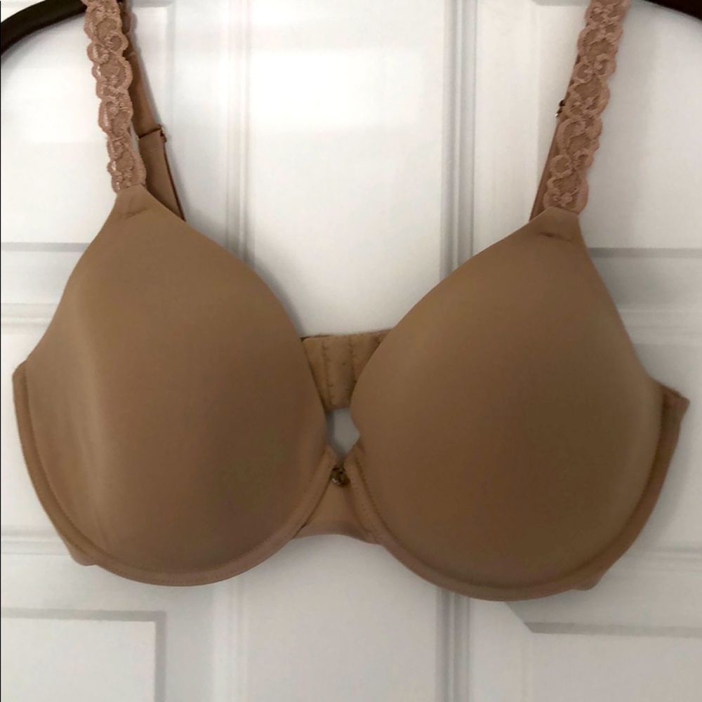 Notorious Pure Luxe Tshirt Bra, Cafe, 34DD